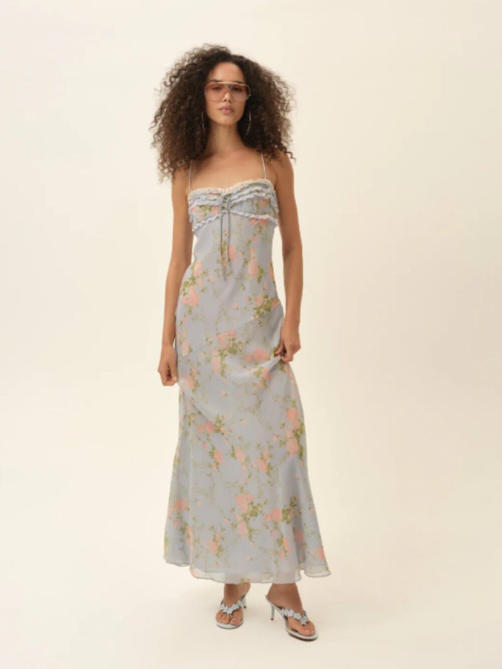 For Love and Lemons Natalie Maxi Dress